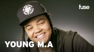 Young MA Plays 2 Truths and A Lie  The Hollywood Puppet Show  Fuse