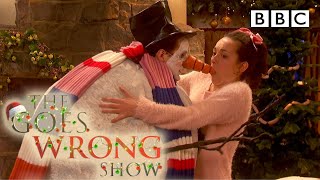 The Christmas show that went wrong  The Goes Wrong Show  BBC