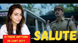 Salute Movie Teaser Reaction  Dulquer Salmaan  Rosshan Andrrews  Bobby  Sanjay  Rachel Reacts