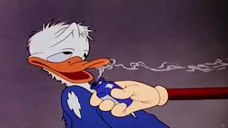 Donald Duck  Cured Duck  1945 HD