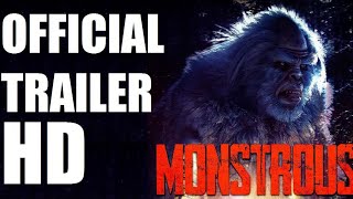 MONSTROUS  Official Trailer 2020 Bigfoot  Sasquatch Horror Movie
