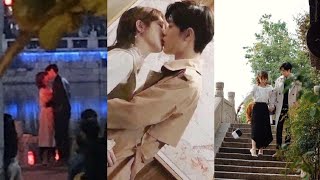 New Reuter pictures of Xiao Zhan  Yang Zis Kiss scenes in The Oath of Love has been released