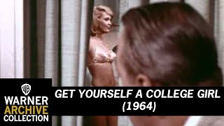 Original Theatrical Trailer  Get Yourself a College Girl  Warner Archive