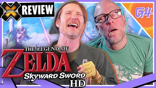 Skyward Sword HD Review  Drunk Link Returns  Xplay
