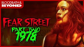 Fear Street Part 2 1978 2021  Netflix Movie Review