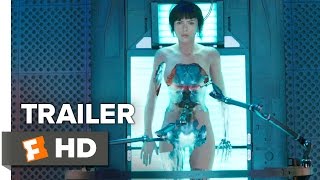 Ghost in the Shell Official Trailer 1 2017  Scarlett Johansson Movie