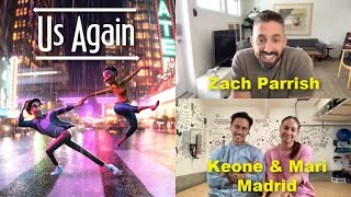 Disneys Us Again  Interview with Director Zach Parrish and Choreographers Keone  Mari Madrid