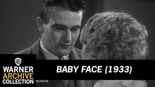 John Wayne Cameo  Baby Face  Warner Archive