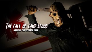 The Fall of Camp Blood 2022  Friday the 13th Fan Film  Official Trailer 2