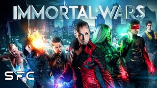 The Immortal Wars  Full Action SciFi Movie  Tom Sizemore