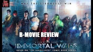 THE IMMORTAL WARS  2018 Eric Roberts  Superhero BMovie Review