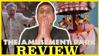 The Amusement Park 2021  LongLost George A Romero Film  Movie Review  Shudder