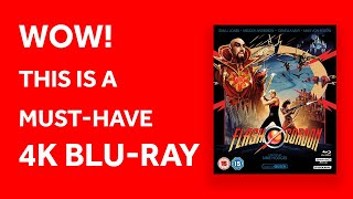 Flash Gordon 4K UHD Bluray Review  One of the best 4K blurays of 2020