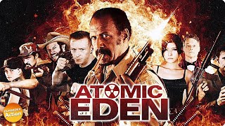 ATOMIC EDEN 2021 First 8 Minutes Preview  Fred The Hammer Williamson Action Thriller Movie