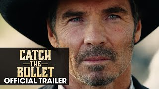 Catch the Bullet 2021 Movie Official Trailer  Jay Pickett Tom Skerritt  Peter Facinelli
