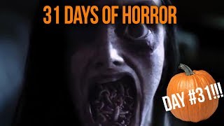 Insectula 2015 DAY 31 31 DAYS OF HORROR