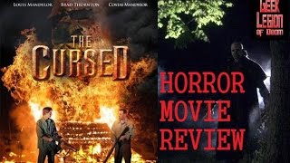 THE CURSED  2010 Louis Mandylor  Horror Movie Review