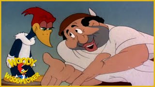 Woody Woodpecker  Barber Of Seville  Full Episodes