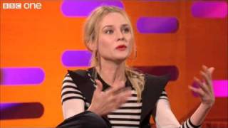 Diane Kruger Was A Professional Mourner  The Graham Norton Show preview  BBC One