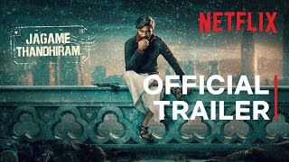 Jagame Thandhiram  Hindi Trailer  Dhanush Aishwarya Lekshmi  Karthik Subbaraj  Netflix India