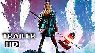 I KILL GIANTS Official Trailer  New Clip 2018 Teen Adventure Movie HD