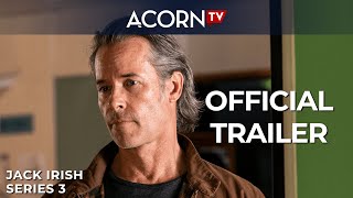Acorn TV Exclusive  Jack Irish Series 3  Official Trailer