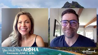 You Had Me at Aloha  Catch Up with Pascale Hutton and Kavan Smith