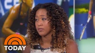 US Open Winner Naomi Osaka Speaks Out On Controversial Serena Williams Match  TODAY