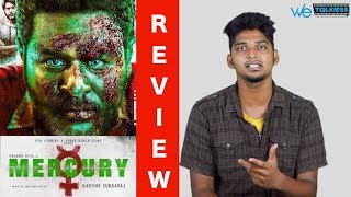 Mercury  Movie Review  Prabhu deva  Karthick subbaraj  wetalkiess