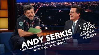 Andy Serkis Becomes Gollum To Read Trumps Tweets