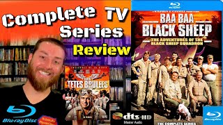 Baa Baa Black Sheep Squadron Complete 1080p HD Remastered TV Series Blu Ray Set Review  Unboxing