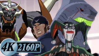 Justice League Dark Apokolips War 2020  The Suicide Squad vs Paradooms Scene 4K