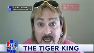 Tiger King Joe Exotic Who May Be Pardoned By President Trump Checks In From Prison