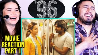 96  Vijay Sethupathi  Trisha Krishnan  C Prem Kumar  Movie Reaction Part 1 by Jaby  Achara