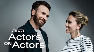 Chris Evans  Scarlett Johansson  Actors on Actors  Full Conversation