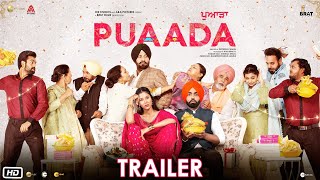 Puaada  Official Trailer  Ammy Virk  Sonam Bajwa  12 August  Punjabi Movie 2021