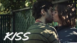 Human Capital  2019  Kissing Scene  Maya Hawke  Alex Wolff Shannon  Ian