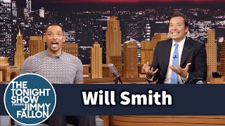 Will Smith Fanboyed When He Saw the Batmobile on the Suicide Squad Set