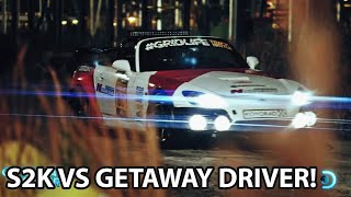 Tarmac Rally S2K On TV Getaway Driver Discovery Channel Teaser