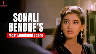 Sonali Bendre in English Babu Desi Mem  Emotional Scene  ShahRukhKhan