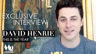 David Henrie on Directing His BROTHER in THIS IS THE YEAR
