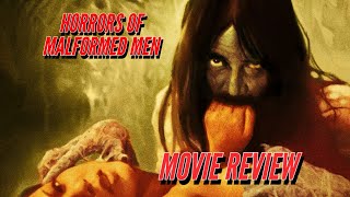 Horrors of Malformed Men Horror Movie Review  Japanese Horror Movies