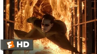 The Matrix Reloaded 66 Movie CLIP  Beat the Bullet 2003 HD
