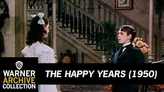 Original Theatrical Trailer  The Happy Years  Warner Archive