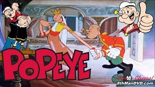 POPEYE THE SAILOR MAN Aladdin and His Wonderful Lamp 1939 Remastered HD 1080p  Margie Hines
