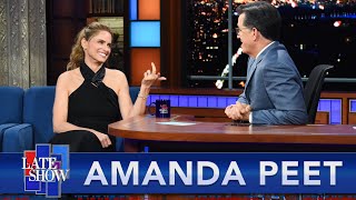 Amanda Peet Got Sarah Paulson To Slide Into Sandra Ohs DMs While Casting For The Chair