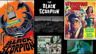 The Black Scorpion 1957 music by Paul Sawtell