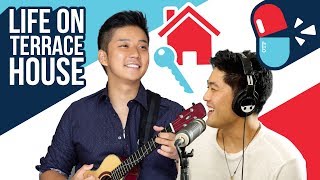 Life on Netflixs Terrace House Reality Show  Ft Eden Kai Off The Pill Podcast 39