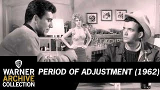Preview Clip  Period of Adjustment  Warner Archive