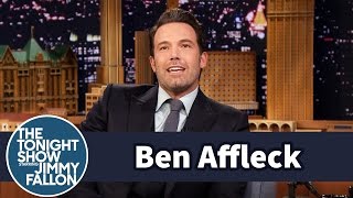 Ben Afflecks Son Calls Jimmy Fallon The Man